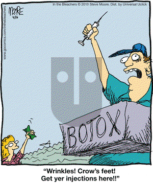 In the Bleachers on Tuesday April 16, 2013 Comic Strip
