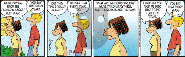 Arlo and Janis on Monday July 8, 2019 Comic Strip