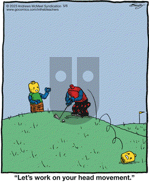 In the Bleachers - Saturday May 6, 2023 Comic Strip