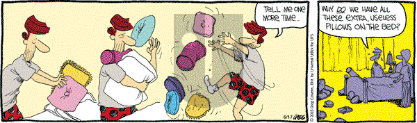 The Buckets on Wednesday June 17, 2015 Comic Strip