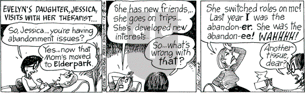The Elderberries on Friday December 8, 2006 Comic Strip