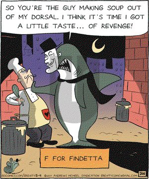Brevity on Thursday May 4, 2017 Comic Strip