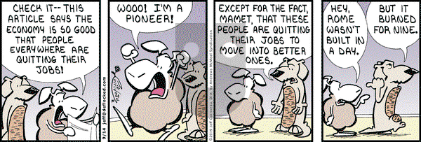 DeFlocked on Saturday September 14, 2019 Comic Strip