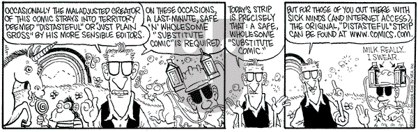 Monty on Tuesday February 19, 2002 Comic Strip