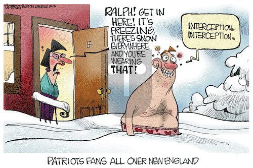 Jerry Holbert on Tuesday February 3, 2015 Comic Strip