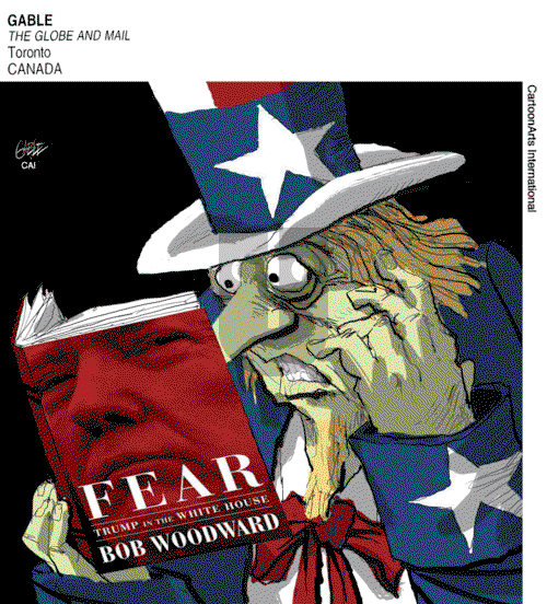 Views of the World on Thursday September 13, 2018 Comic Strip