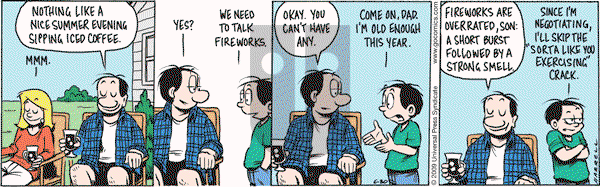 Adam@Home on Tuesday June 30, 2009 Comic Strip