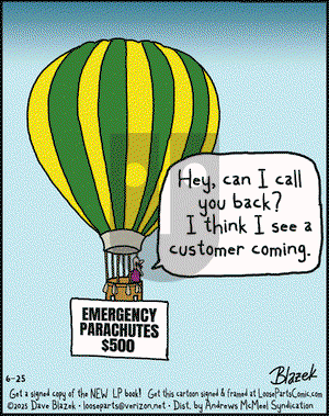 Loose Parts on Wednesday June 25, 2025 Comic Strip