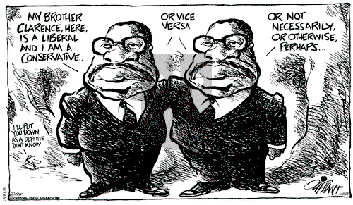 Pat Oliphant on Wednesday September 18, 1991 Comic Strip