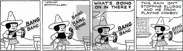 Nancy Classics on Friday May 22, 2015 Comic Strip