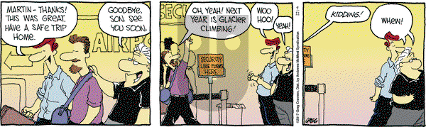 The Buckets on Tuesday September 12, 2017 Comic Strip