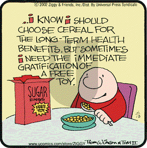 Ziggy on Wednesday February 13, 2002 Comic Strip