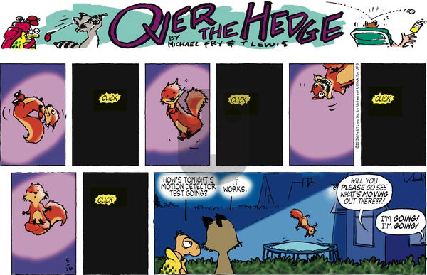 Over the Hedge on Sunday May 26, 2013 Comic Strip