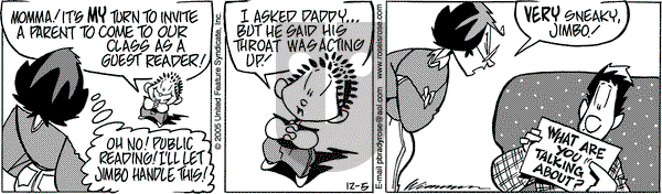 Rose is Rose on Monday December 5, 2005 Comic Strip