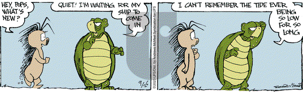 The Grizzwells - Monday September 25, 2023 Comic Strip