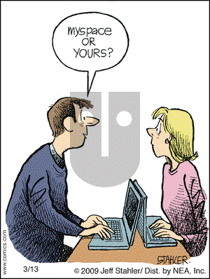 Moderately Confused on Friday March 13, 2009 Comic Strip