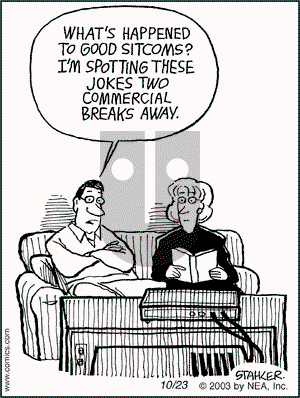 Moderately Confused on Thursday October 23, 2003 Comic Strip