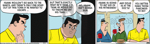 Rip Haywire on Thursday May 9, 2019 Comic Strip
