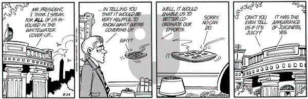 Doonesbury on Wednesday August 24, 1994 Comic Strip