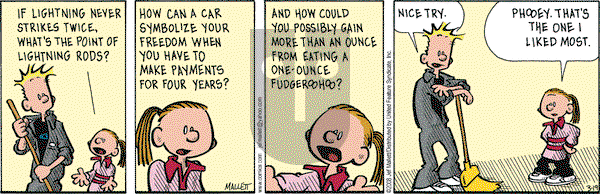 Frazz on Wednesday March 19, 2008 Comic Strip