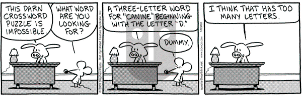 Pearls Before Swine on Thursday January 23, 2003 Comic Strip