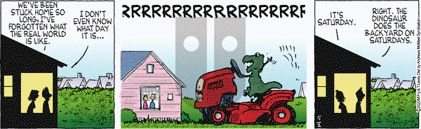 Over the Hedge on Saturday May 2, 2020 Comic Strip