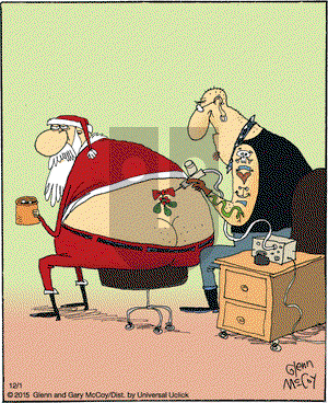 The Flying McCoys on Tuesday December 1, 2015 Comic Strip