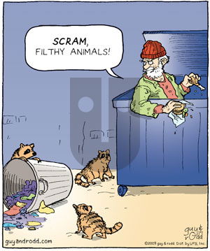 Brevity on Saturday August 8, 2009 Comic Strip