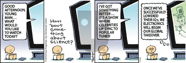 Thatababy on Thursday November 19, 2015 Comic Strip