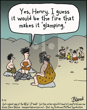 Loose Parts on Wednesday March 12, 2025 Comic Strip