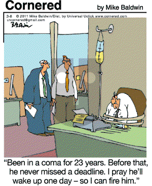 Cornered - Tuesday March 8, 2011 Comic Strip