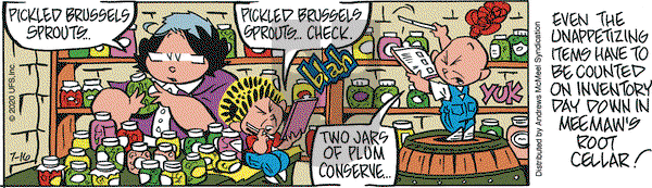 Rose is Rose on Thursday July 16, 2020 Comic Strip