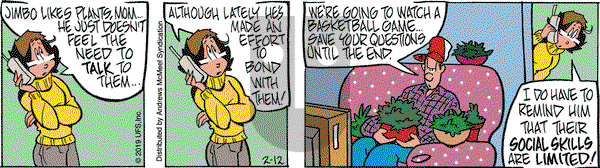 Rose is Rose on Tuesday February 12, 2019 Comic Strip