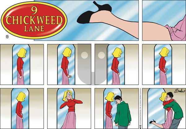 9 Chickweed Lane on Sunday October 13, 2019 Comic Strip