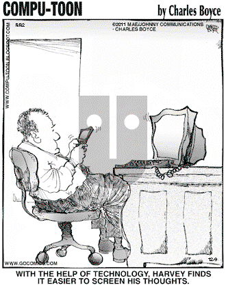 Compu-toon on Friday December 9, 2011 Comic Strip