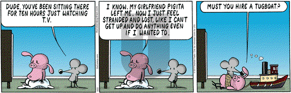 Pearls Before Swine on Thursday September 22, 2011 Comic Strip