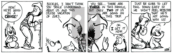 Buckles - Tuesday February 18, 2025 Comic Strip