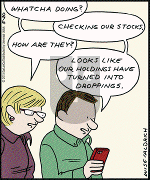 Real Life Adventures on Wednesday May 20, 2015 Comic Strip
