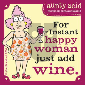 Aunty Acid on Saturday July 23, 2016 Comic Strip