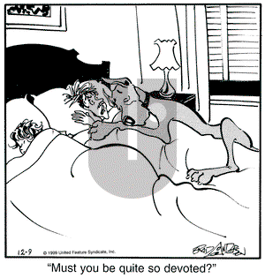 Marmaduke on Thursday December 9, 1999 Comic Strip