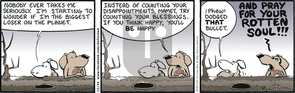 DeFlocked on Saturday December 29, 2012 Comic Strip