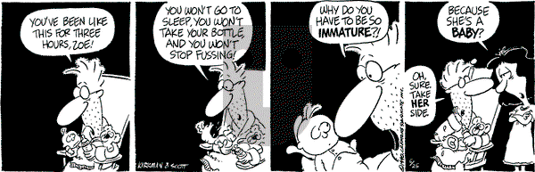 Baby Blues on Friday May 25, 1990 Comic Strip