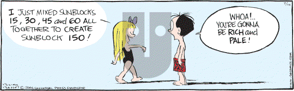 Adam@Home on Monday July 10, 2006 Comic Strip