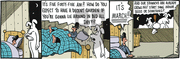 Overboard on Monday March 3, 2008 Comic Strip