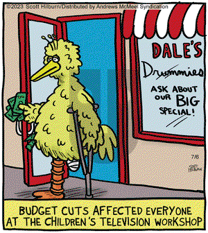 The Argyle Sweater - Thursday July 6, 2023 Comic Strip