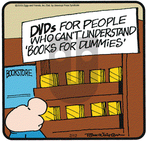 Ziggy on Thursday February 12, 2009 Comic Strip