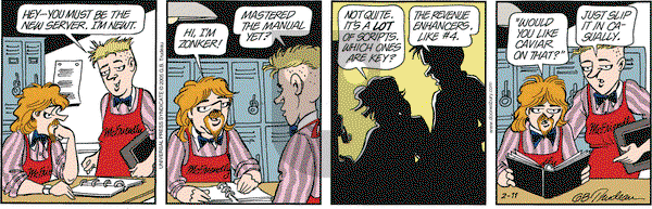 Doonesbury - Friday February 11, 2005 Comic Strip