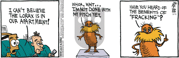 La Cucaracha on Thursday March 15, 2012 Comic Strip
