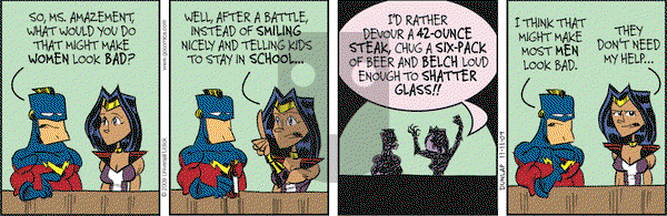 Ink Pen on Wednesday November 11, 2009 Comic Strip