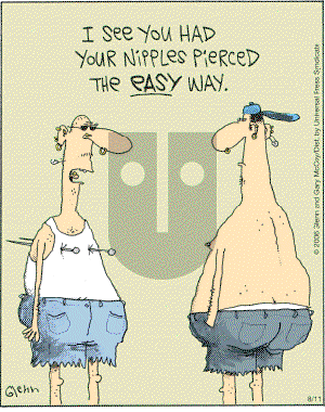 The Flying McCoys on Friday August 11, 2006 Comic Strip